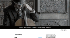 Desktop Screenshot of michaelronstadt.com