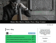 Tablet Screenshot of michaelronstadt.com